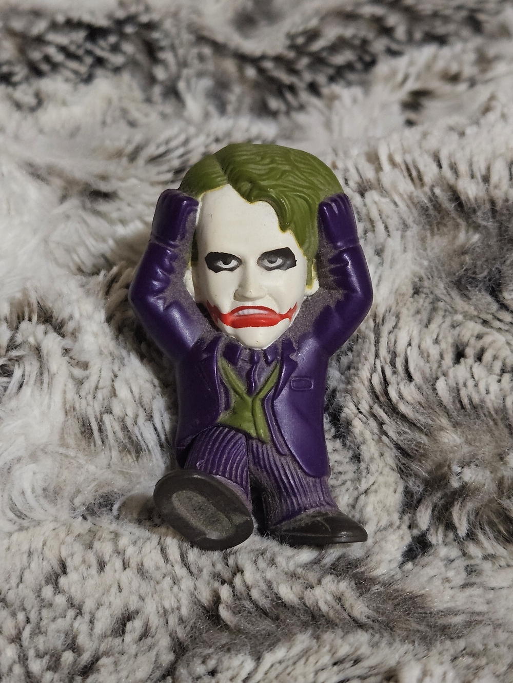 Warner Bros. Joker Figurine in Purple and Green